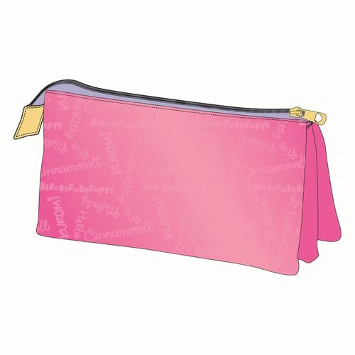 Triple Pencil Case Hello Kitty and Friends