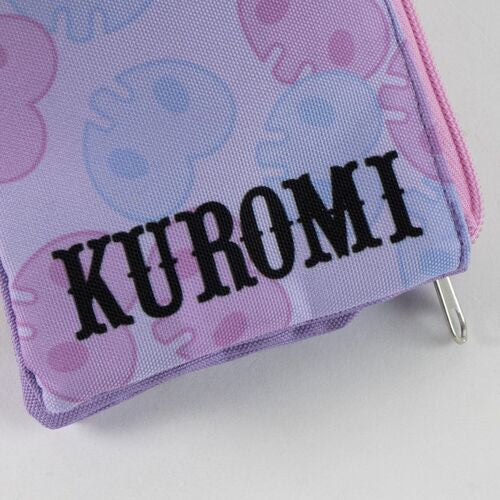Estojo Triplo Kuromi Hello Kitty