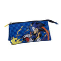 Estojo Triplo Sonic The Hedgehog