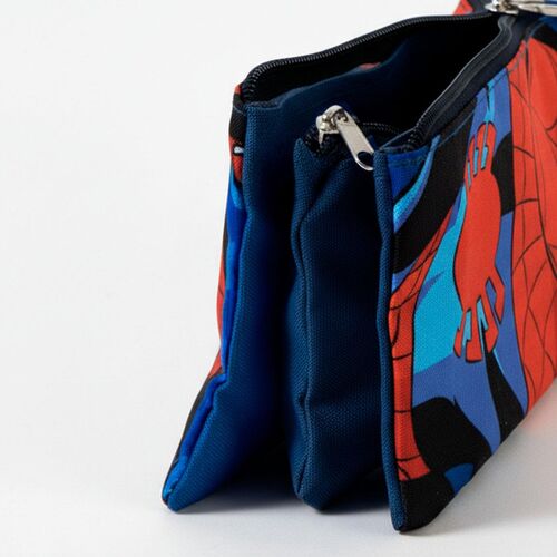 Estojo Triplo Spiderman Marvel