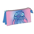 Estojo Triplo Stitch Disney