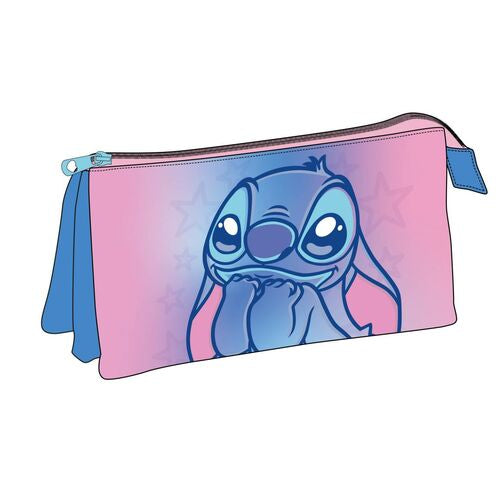 Estojo Triplo Stitch Disney