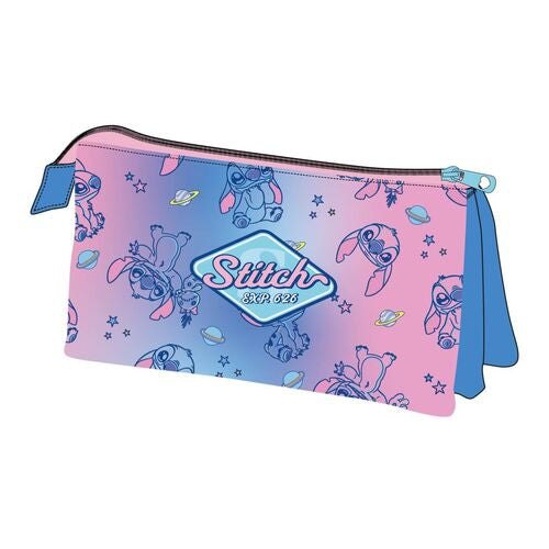 Estojo Triplo Stitch Disney