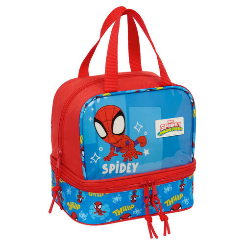 Lancheira Spidey Marvel