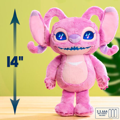 Peluche interactivo Angel Stitch Disney