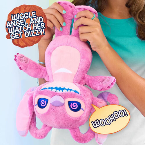 Peluche interactivo Angel Stitch Disney