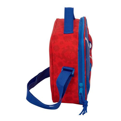 Lancheira térmica 3D Spiderman Marvel