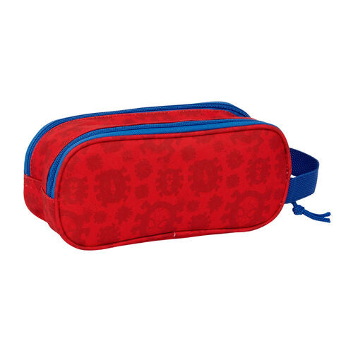 Estuche doble 3D Spiderman Marvel