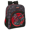Mochila Miles Morales Spiderman Marvel 38cm adaptável