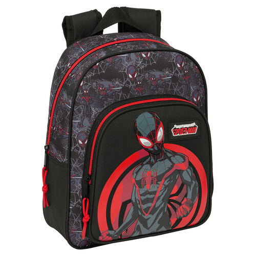 Mochila Miles Morales Sp33cm adaptable Spiderman Marvel