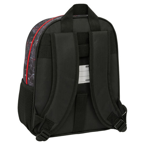 Mochila Miles Morales Sp33cm adaptable Spiderman Marvel