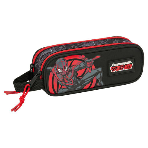 Estuche doble Miles Morales Spiderman Marvel