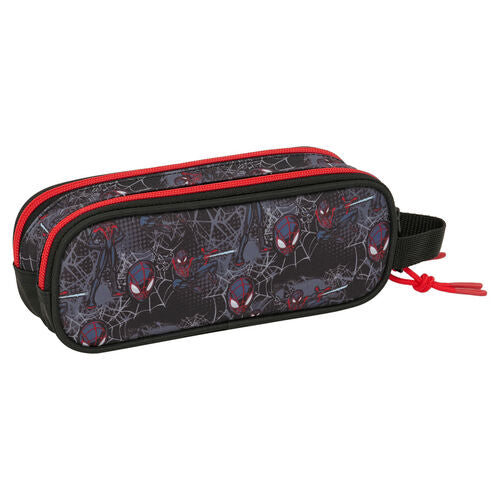 Estuche doble Miles Morales Spiderman Marvel