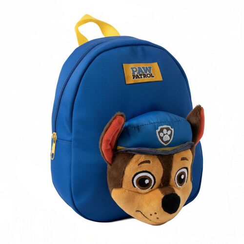 Mochila Chase Patrulha Pata 20cm