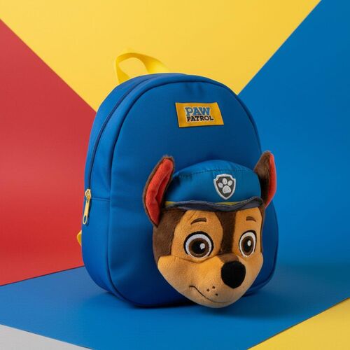 Mochila Chase Patrulha Pata 20cm