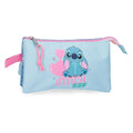 Estojo triplo Hearts Stitch Disney