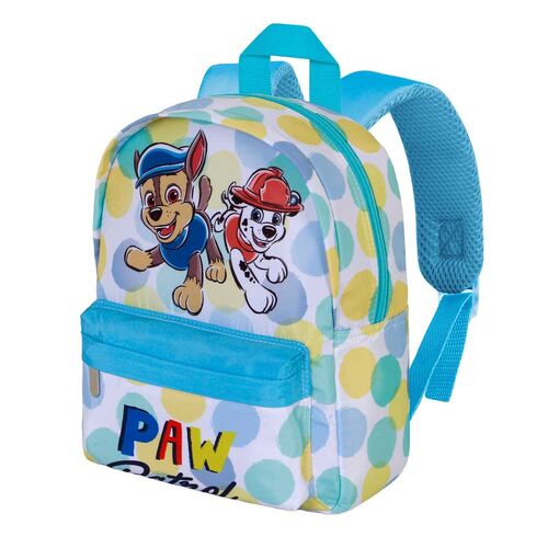 Mochila Dots da Patrulha Pata 27cm