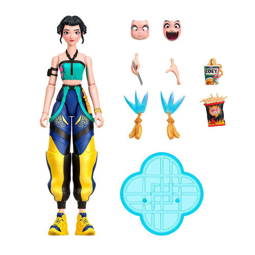 Figura Zoey K-POP Demon Hunters 15cm