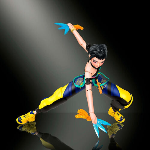 Figura Zoey K-POP Demon Hunters 15cm oficial Mattel