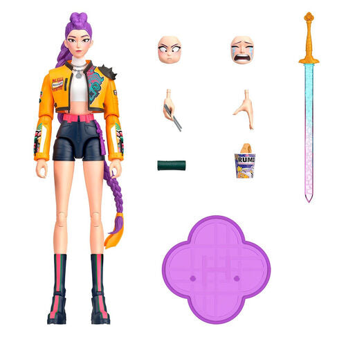 Figura Rumi K-POP Demon Hunters 15cm oficial Mattel