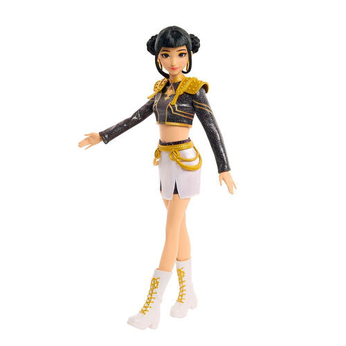 Boneca musical Zoey K-POP Demon Hunters oficial Mattel