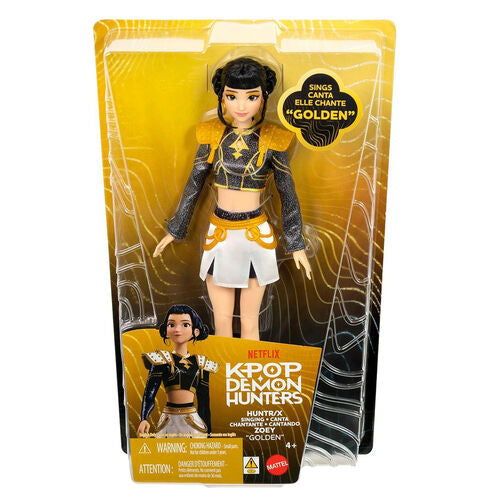 Boneca musical Zoey K-POP Demon Hunters