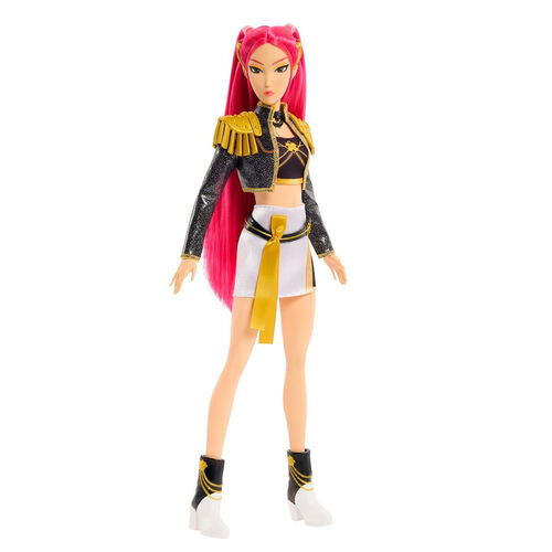 Boneca musical Mira K-POP Demon Hunters oficial Mattel