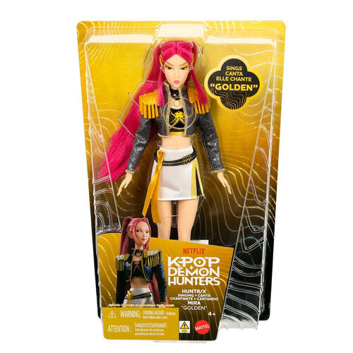 Boneca musical Mira K-POP Demon Hunters