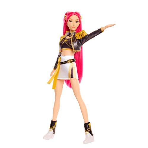 Boneca musical Mira K-POP Demon Hunters oficial Mattel