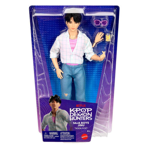 Boneco Jinu K-POP Demon Hunters