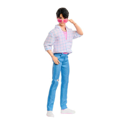 Boneco Jinu K-POP Demon Hunters oficial Mattel