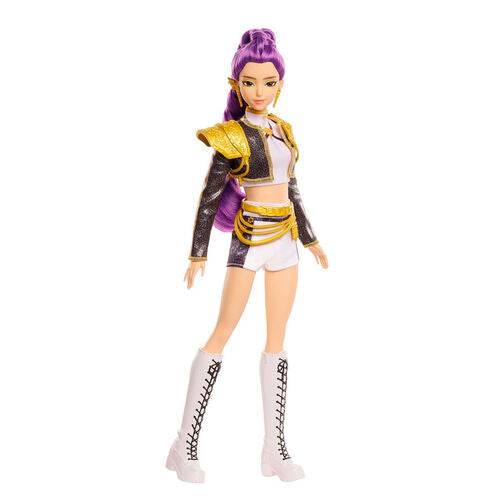 Boneca musical Rumi K-POP Demon Hunters oficial Mattel