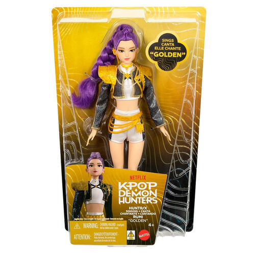 Boneca musical Rumi K-POP Demon Hunters
