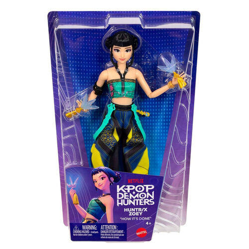 Boneca Zoey K-POP Demon Hunters