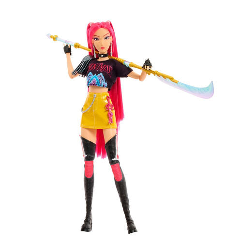 Boneca Mira K-POP Demon Hunters oficial Mattel