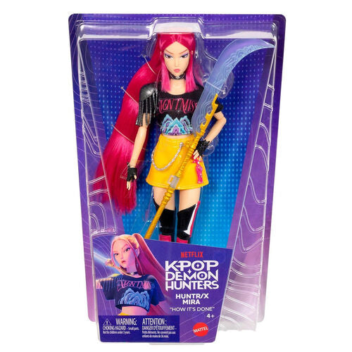 Boneca Mira K-POP Demon Hunters