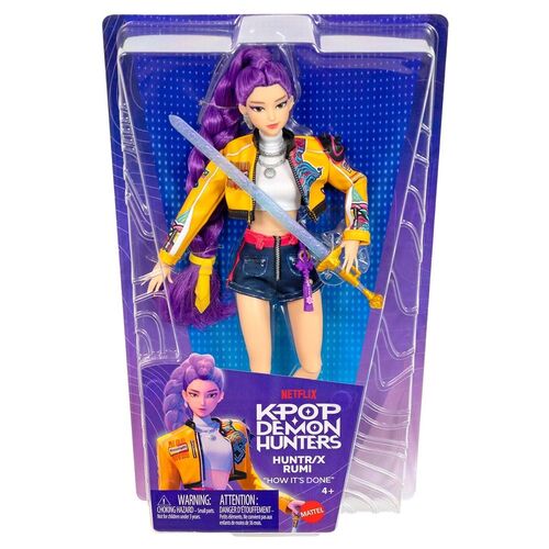 Boneca Rumi K-POP Demon Hunters