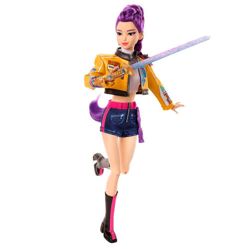 Boneca Rumi K-POP Demon Hunters oficial Mattel