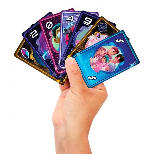 Jogo cartas UNO K-POP Demon Hunters