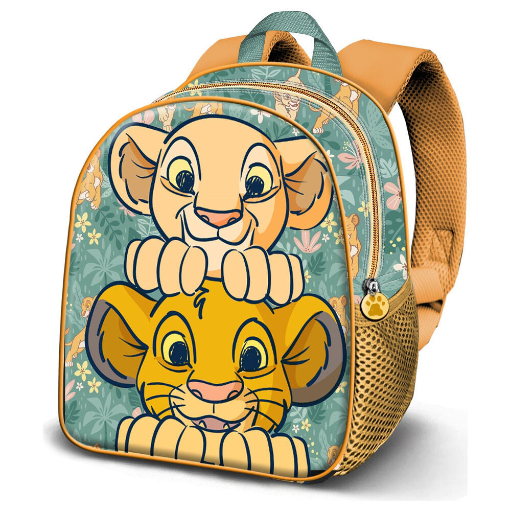 Mochila 3D Lions Rei Leão Disney 31cm