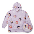 Sudadera oversize almohada K-POP Demon Hunters - talla M