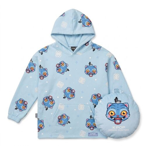 Sweatshirt oversize almofada K-POP Demon Hunters - tamanho L