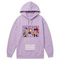 Sweatshirt oversize K-POP Demon Hunters - tamanho M
