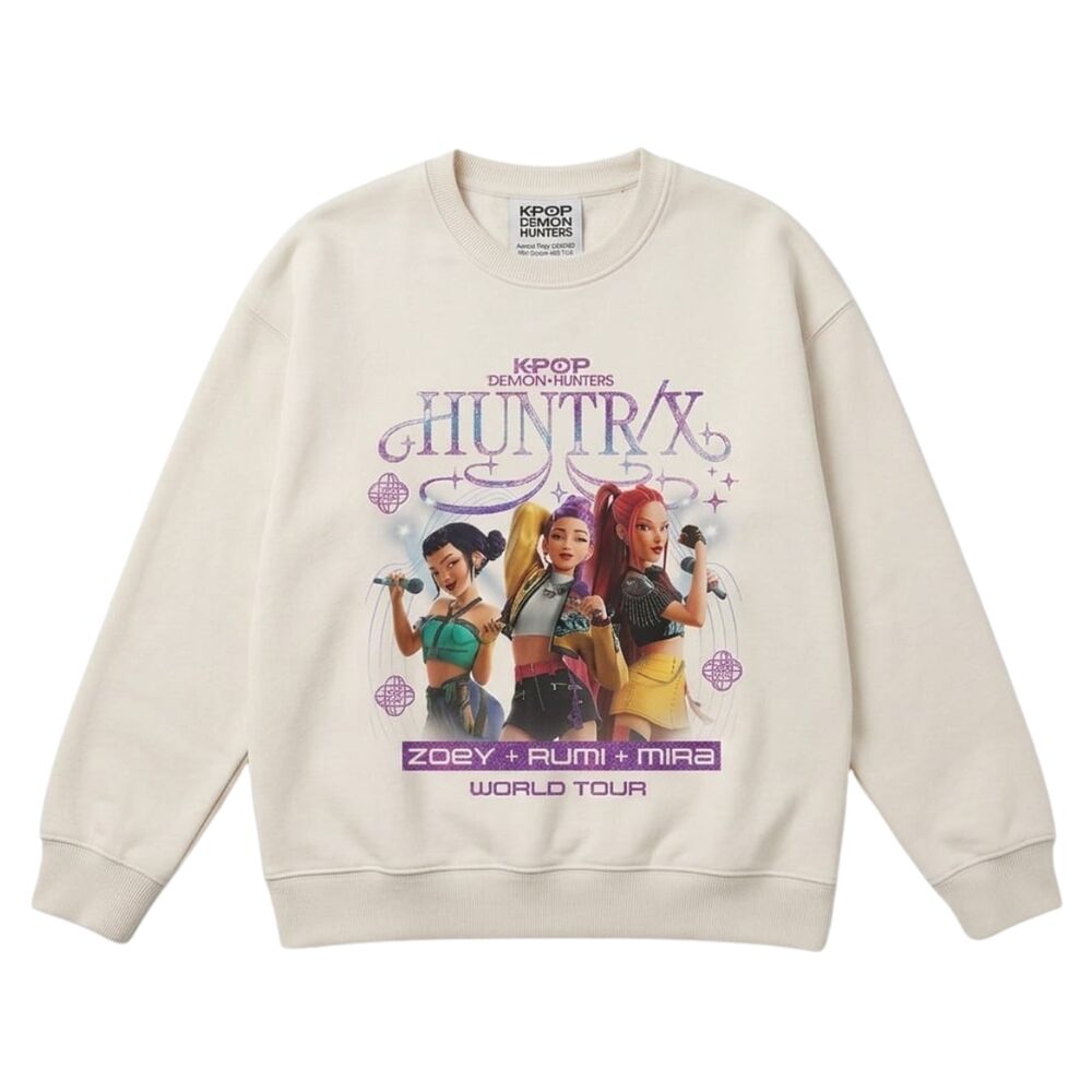 Sudadera Huntrix K-POP Demon Hunters - 10 años