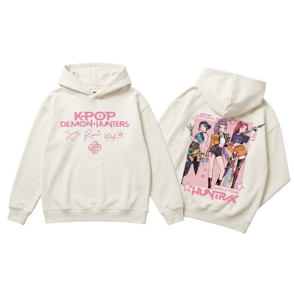 Sudadera Huntrix K-POP Demon Hunters - 10 años