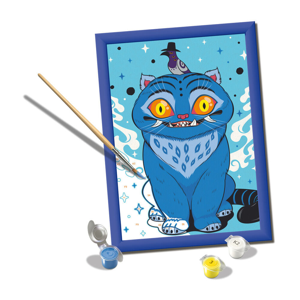 Kit de pintura CreArt Derpy & Sussie K-POP Demon Hunters