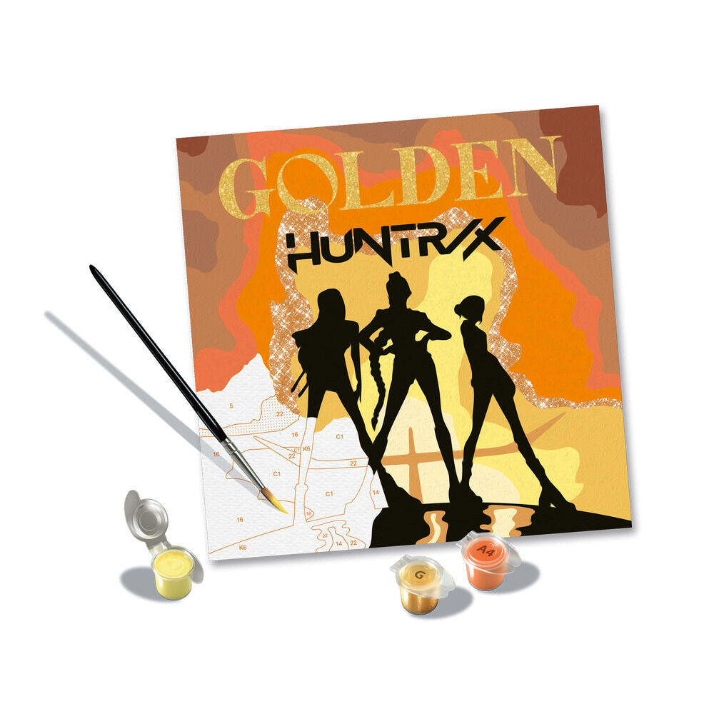 Kit de pintura CreArt Golden K-POP Demon Hunters