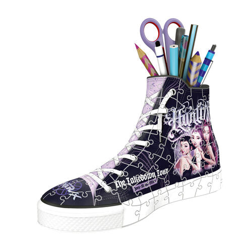 Puzzle 3D Sneaker K-POP Demon Hunters 72 peças