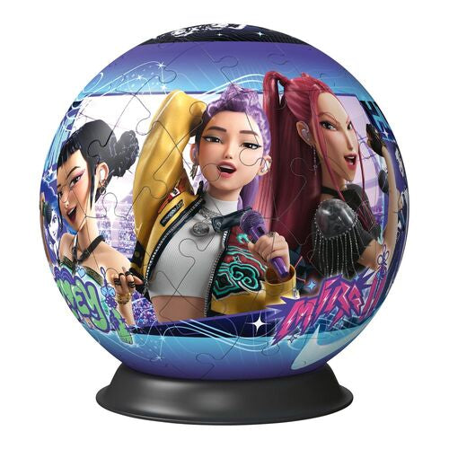 Puzzle Ball 3D K-POP Demon Hunters 72 peças