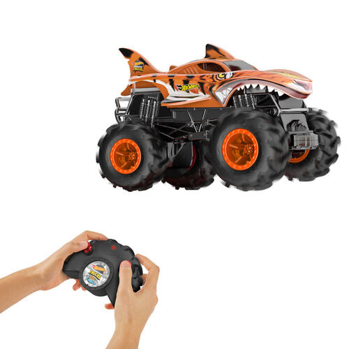 Coche teledirigido Rhinomite Monster Trucks Hot Wheels